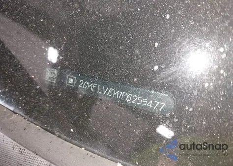 2015 GMC Terrain Sle-1 from USA, damaged, VIN 2GKFLVEK1F6255477